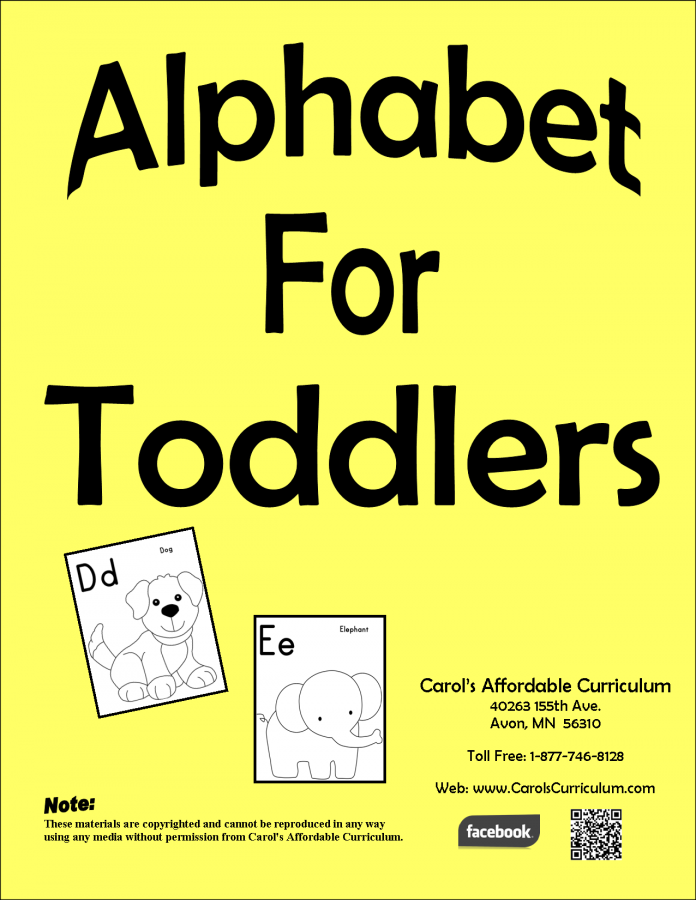 Alphabet for Toddlers